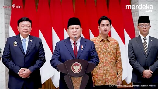 3.7K views · 40 reactions | [FULL] Bangga Prabowo Indonesia Sangat Dihormati, Spesial Diundang China Hingga Donald Trump | MERDEKA.com | Facebook