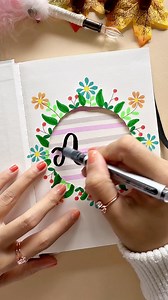 Make Your Notebook Stand Out with This Front Page Deéign #frontpage | Nhuan Dao Calligraphy