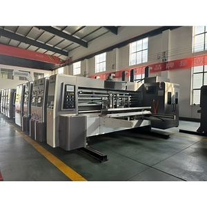 [Hot Item] Advanced Full Automatic 4-Color Flexo Printing Machine for Custom Designs