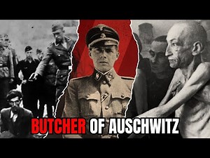 Josef Mengele | The Angel of Death | Nazi Doctor of Auschwitz