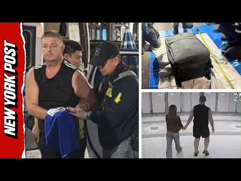 Aussie Tourist Arrested After Dead Teen Found Inside Suitcase in Thailand