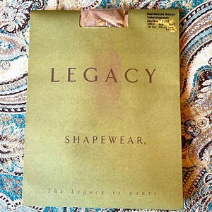 Legacy Shapewear High waisted Shapers with cool Max panel Nude C