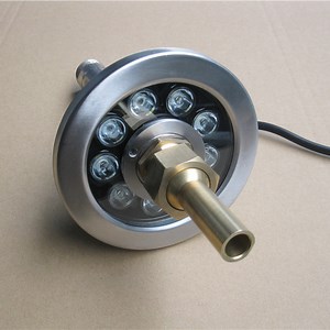 [Hot Item] External Control Tricolor IP68 LED Underwater Fountain Lights