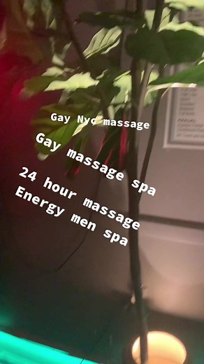 Nyc # 1 gay man spa # energy men spa # gay massage USA #