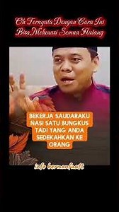 Ternyata ini cara agar bisa melunasi semua hutang..🤲