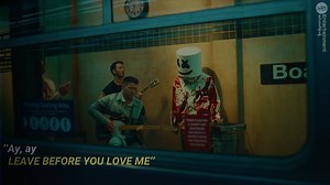 8.4K views · 557 reactions | Marshmello x Jonas Brothers - Leave Before You Love Me | OG ENT. | Facebook
