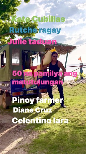 9.5K views · 241 reactions | Dama namin kayo Mga nagpa abot ng tulong Pinoy Farmer Sa Italya Celestino Lara Julie V. Taduan. Rutche Ragay. Dianne Cruz. Kate Cubillas #Abangan #PagtulongSaKapwa #makatao | Pinoy Farmer Sa Italya | Facebook