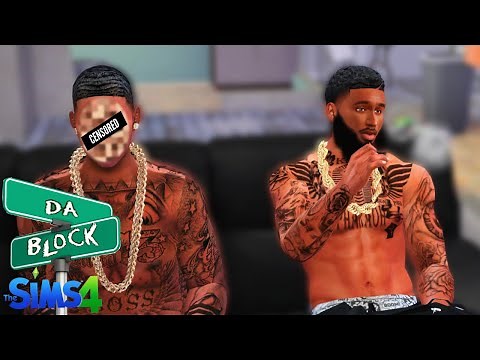 A Sims 4 Realistic LP |Da Block S1E1| Meeting Da Plug