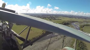 We thought our FoF friends would like to experience more of the Albatros as presented by Kermit Weeks as only he can. Enjoy! Kermie Cam - Albatros D-II - New Zealand - Part 2 "I was in New Zealand on March 31, 2015, visiting Gene DeMarco and The Vintage Aviator Limited. . .and look what they let me fly . . . an Albatros D-II! This is powered by one of their scratch-built Mercedes engines, which they reverse-engineered from the three original ones I sent down to copy! It was such a beautiful day 