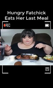 Hungry Fatchick Eats Her Last Meal If She Were A Death Row Inmate (EP2) #HungryFatchick #trending #cooking #Recipe #eatingsounds #mukbang #asmr #mukprank #fyp #viral #foryou #seafood | Hungry Fatchick