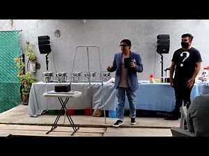 Palomazo mágico para buenos amigos. Mago Manos Mágicas.