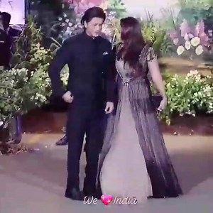 Shahrukh y su esposa Gauri Khan #srkhan #gaurikhan | We Love India
