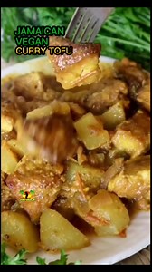2.1K views · 17 reactions | ⚫️⚫️VEGAN CURRY TOFU.  RECIPE....