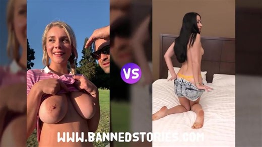Bnds Video: Golf Girls: Gabbie Carter Vs Alex Coal