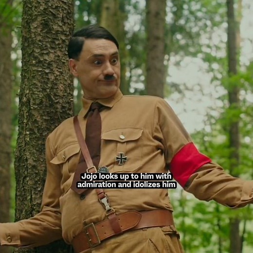 The Hidden Meaning Behind Hitler's Outfits in Jojo Rabbit - #shorts #short