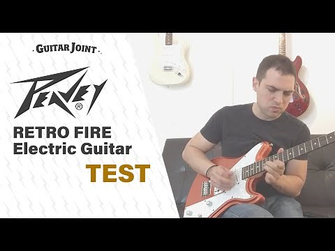 PEAVEY RETRO FIRE TM test