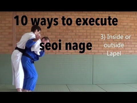 10 ways to throw with Ippon seoi nage by Matt D’Aquino