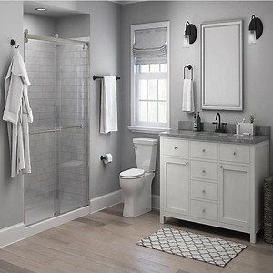 [Hot Item] Industrial Iron Pipe Towel Rack Shelf with 3/4" Rustic Floor Flange