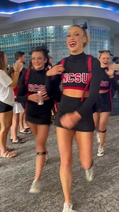 Together! #SmallCoed 🤍 | NC State Cheerleaders