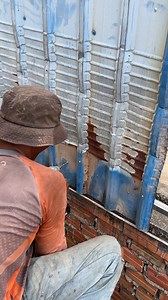 Install galvanized fence | Creative Handmades Ideas Diy