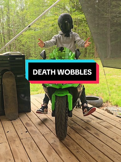 Understanding Death Wobbles in Motorcycle Riding