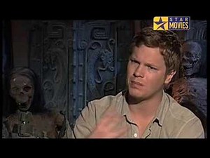 Star Movies VIP Access "Mummy 3": Luke Ford & Isabella Leong