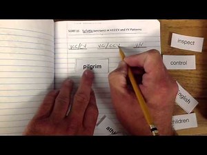 SA15 Syllables Junctures in VCCCV and VV Patterns