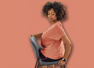 4 Morning Chair Exercises That Melt Belly Overhang Faster Than 30 Minutes of Cardio After 55