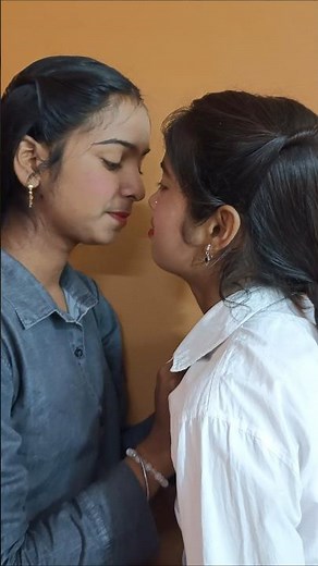 Secret Love Story 💕 #lesbian #shorts #trending