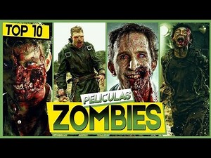 TOP 10 PELÍCULAS DE ZOMBIES Terror, Sangre y Humor Negro que NO te dejarán dormir