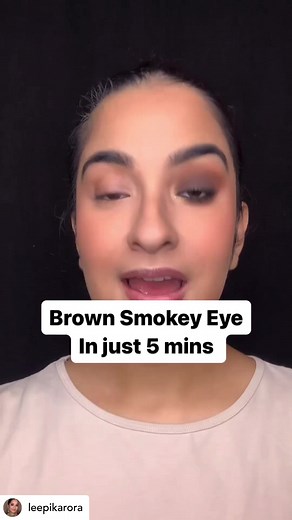 1.3K views · 11 reactions | Do this perfect Brown Smokey in just 5...