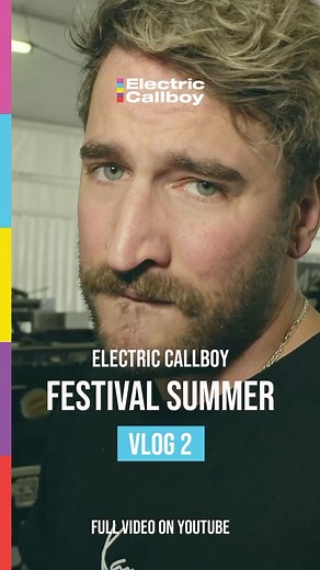 Nico Goulding ladies and gentelmem! 🔥🔥🔥 Festival Vlog 2 out now! 👌🏻 🎥 @christianripkens #electriccallboy #copenhell #pinkpop #hellfest | Electric Callboy