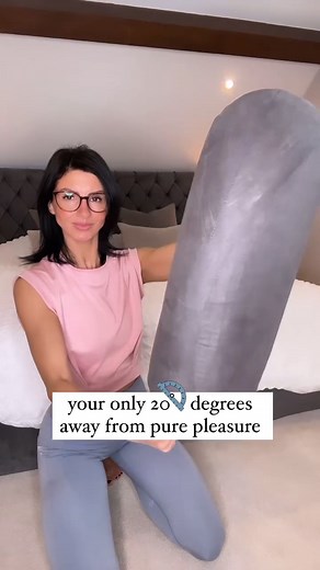 The Prim Pillow also known as a position pillow position cushion or intimacy pillow is a soft prop designed to make you both more comfortable This pi | Real Love Unwrapped