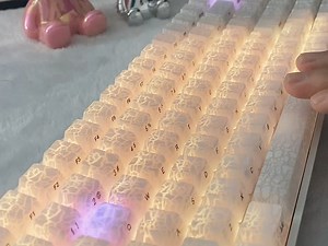 难道…这…就是…心碎的感觉吗？#机械键盘 #客制化键盘 #佐赫 #佐赫zh100