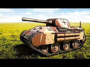 I Built A Tank That COULD HAVE WON The WAR In Sprocket Tank Design Game!