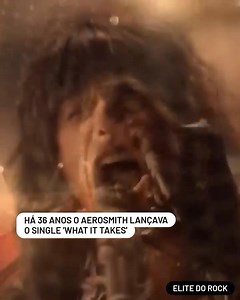 " What It Takes " é uma power ballad escrita por Steven Tyler , Joe Perry e Desmond Child. É o terceiro single do álbum Pump, de 1989. #Aerosmith #WhatItTakes #singlerelease | Elite do Rock