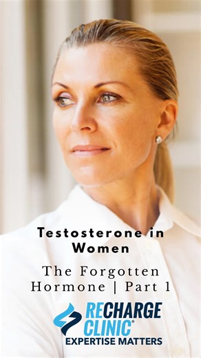 ✨ Testosterone in Women: The Forgotten Hormone ✨ When people hear testosterone, they usually think men — but this powerful hormone plays a critical role in women’s health too. In women, testosterone supports: 🧠 Mental clarity & mood 💪 Muscle strength & metabolism 🔥 Energy levels ❤️ Libido & sexual health 🦴 Bone density When levels are too low, women may experience fatigue, low motivation, brain fog, decreased muscle tone, and reduced libido — often without realizing hormones are the root cau