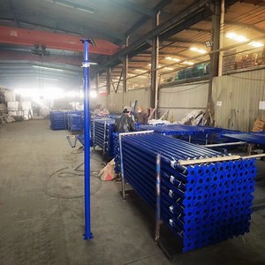 [Hot Item] Factory Wholesale Adjustable Shoring System Steel Props for Concrete Slab Formwork