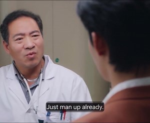 3.5K views · 53 reactions | Yasss! Doc, Clock him ‍⚕️ He was speaking for all of us, I loved this scene so much lol. #垂涎Desire #DesireTheSeries #ABODesire | Asianovelas BL | Facebook