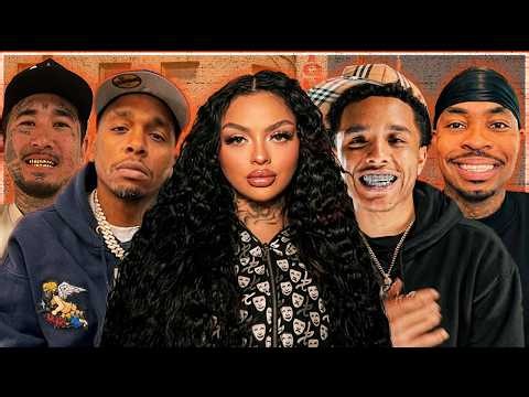 Jaidyn Alexis & Kai Bandz: The Truth About Blueface & New Music surviving Internet Drama