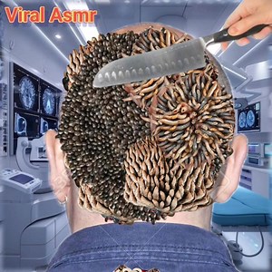 Remedy for women back side Head relaxing sound Asmr video Part 7 | Viral Asmr