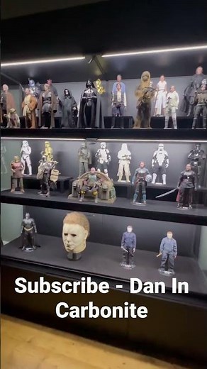 Hot Toys 2023 Collection #shorts Preview - Moducase/Moduspace/Sixth Scale Figures/Star Wars