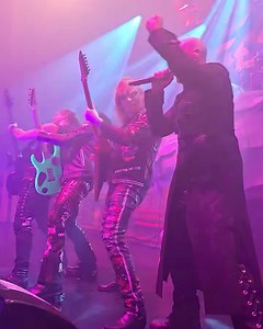 Were you Beast enough to join us in Geiselwind? Let us know in the comments which day was your favourite tour diary so far! Today, we’re in SAARBRUCKEN: 18:00 Doors open 18:30 Brothers of Metal 19:45 Gloryhammer 21:30 Beast In Black Video by BIB crew. | Beast In Black