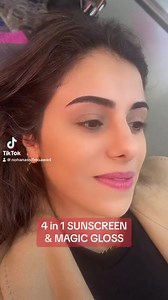 3.3K views · 22 reactions | 2 NATURAL STEPS : 4 in 1 SUNSCREEN & MAGIC GLOSS #ropicla #magicgloss by #nohamoawad #nohamoawadinstitute #babypinklips #filter #Filter Effect Foundation #sunscreen #tintedsunscreen | Noha Moawad | Facebook