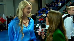 Just the beginning 👏 The first NCAA win in the Bre Henry Era! | Ole Miss Volleyball
