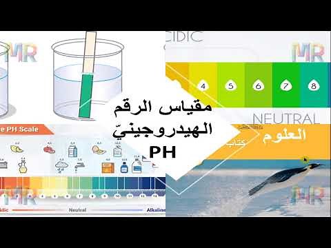 مقياس الرقم الهيدروجيني Ph