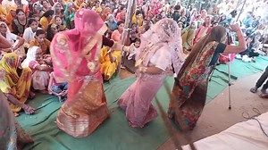 Bhabhi dance bhagwat katha video | Mohini - Poonam Shastri