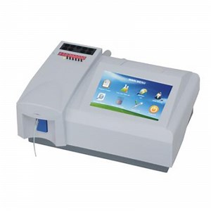 [Hot Item] Semi-Auto Biochemistry Analyzer Touch Screen