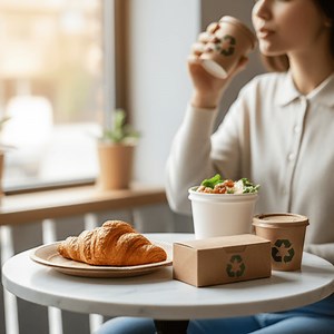 [Hot Item] Recyclabed Water-Based Coated Board for Cups and Bowls