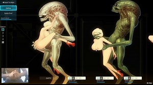 所有 TENTACLE ALIEN ANIMATIONS NIER AUTOMATA - ALIEN QUEST EVE